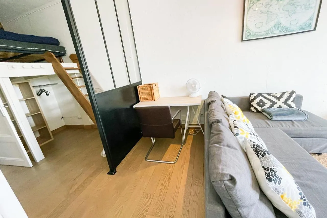 #Ff Pretty Light In Grenoble T2 Apartment